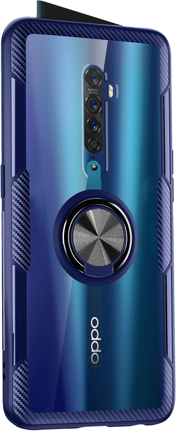 SORAKA Oppo Reno2 Hülle mit 360 Grad Ring