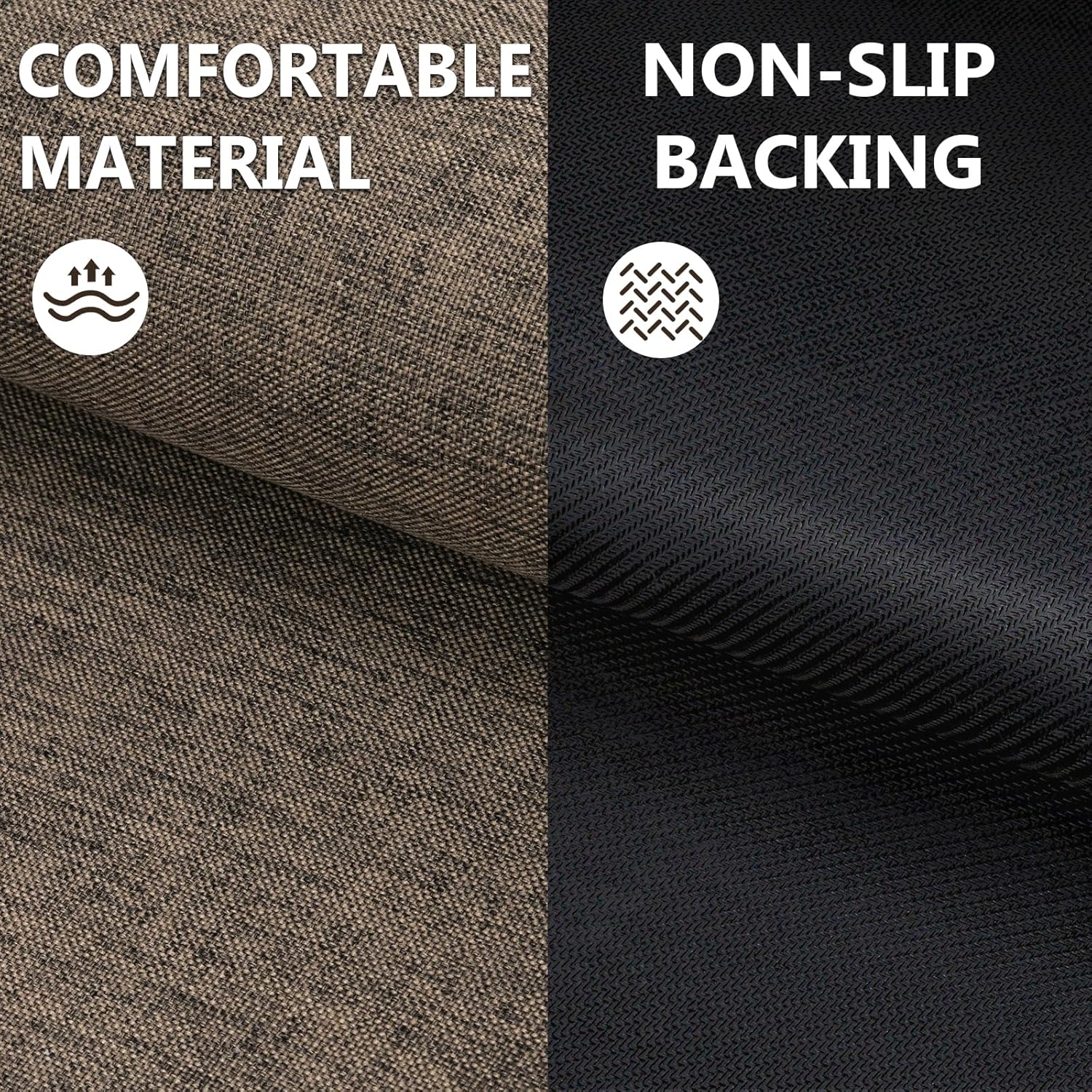 Detalle 2 de LEKEEPGO Indoor Door Mat 17 x 29 in.