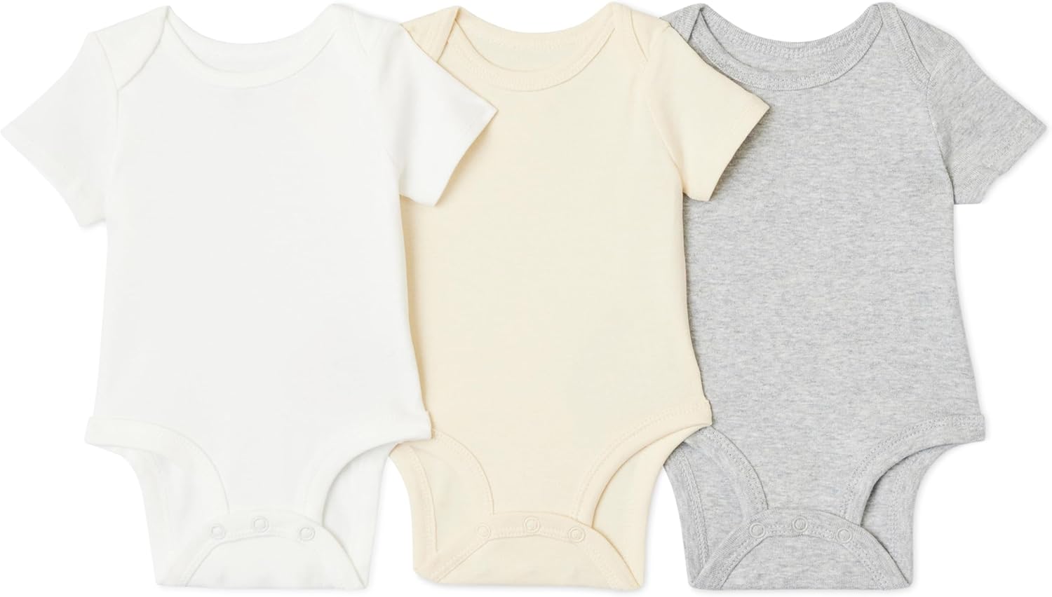 Thumbnail 5 de Amazon Essentials Unisex Bimbi 0-24 Body a Maniche Corte