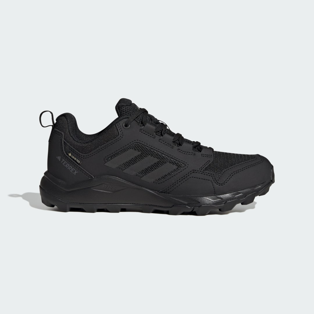 Detalle de Adidas Zapatilla Tracerocker 2.0 GORE-TEX Trail Running – Negro