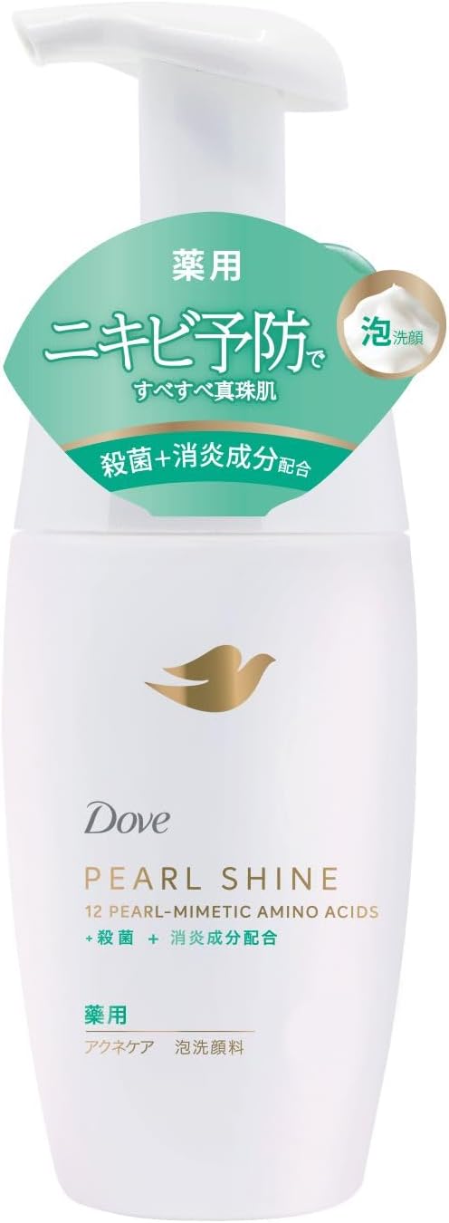 Detalle de ダヴ パールシャイン 薬用アクネケア泡洗顔料 詰替 150g×2