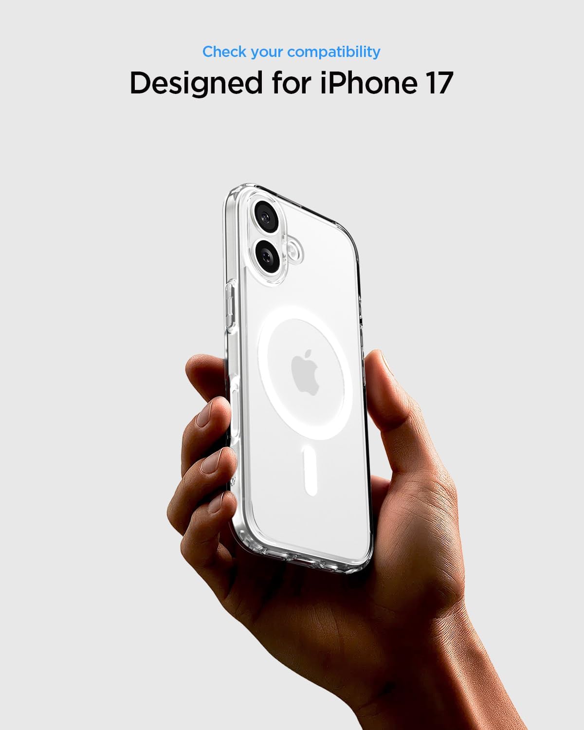 Detalle 2 de Spigen Ultra Hybrid MagFit iPhone 17 case