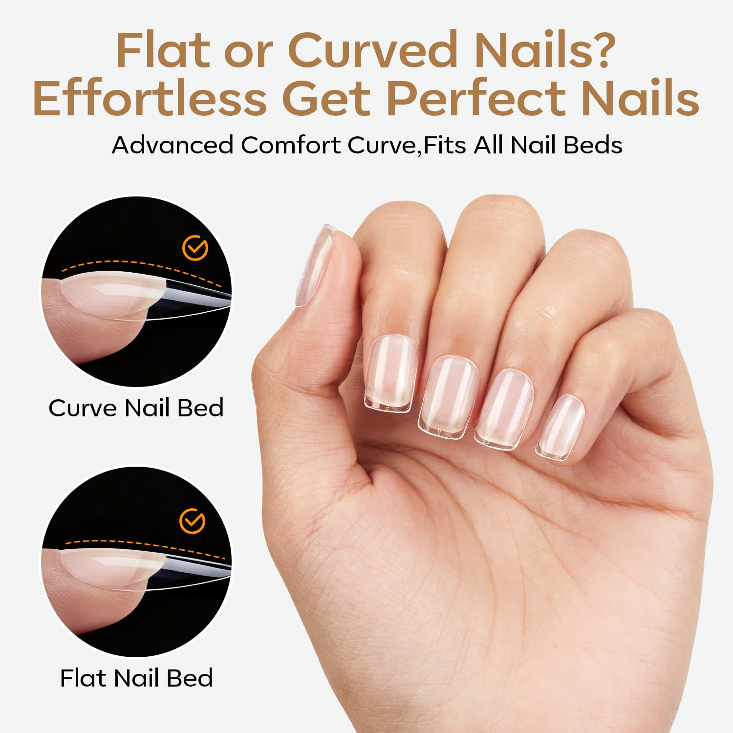 Thumbnail 2 de Modelones Nail Tips 360 Stück Full Cover