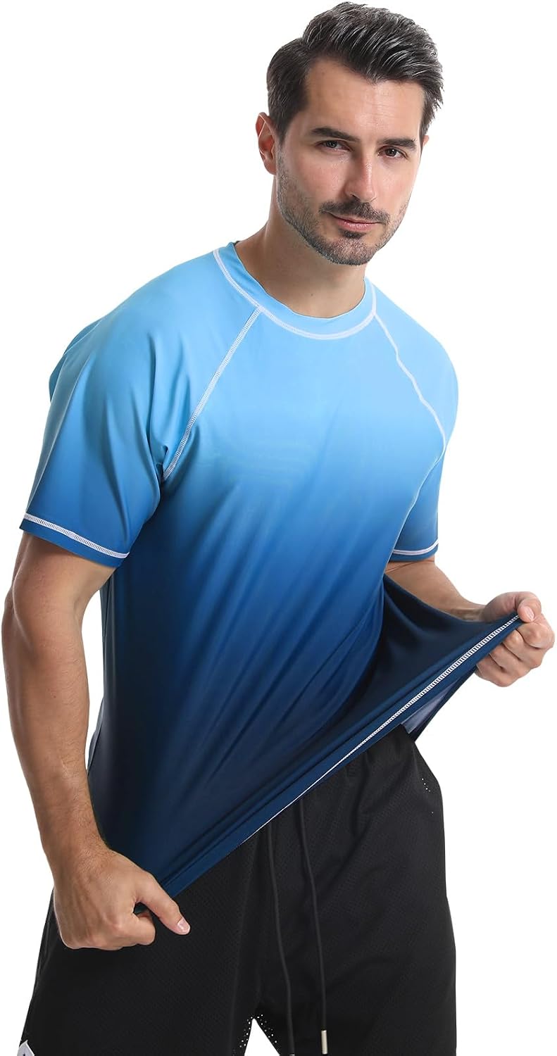 Thumbnail 4 de Danfiki Mens Swim Top Rash Vest
