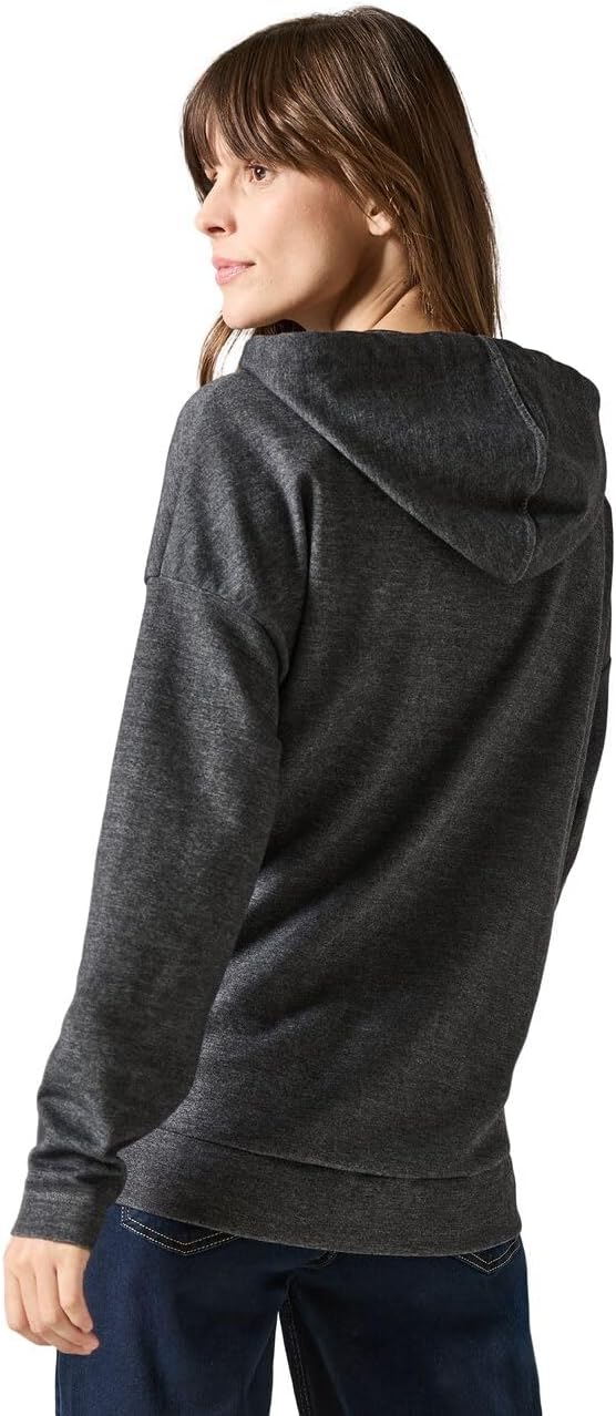 Thumbnail 1 de Cecil Damen Sweatshirt mit Kapuze – lässiger Hoodie-Pullover mit Tunnelzug und seitlichen Details