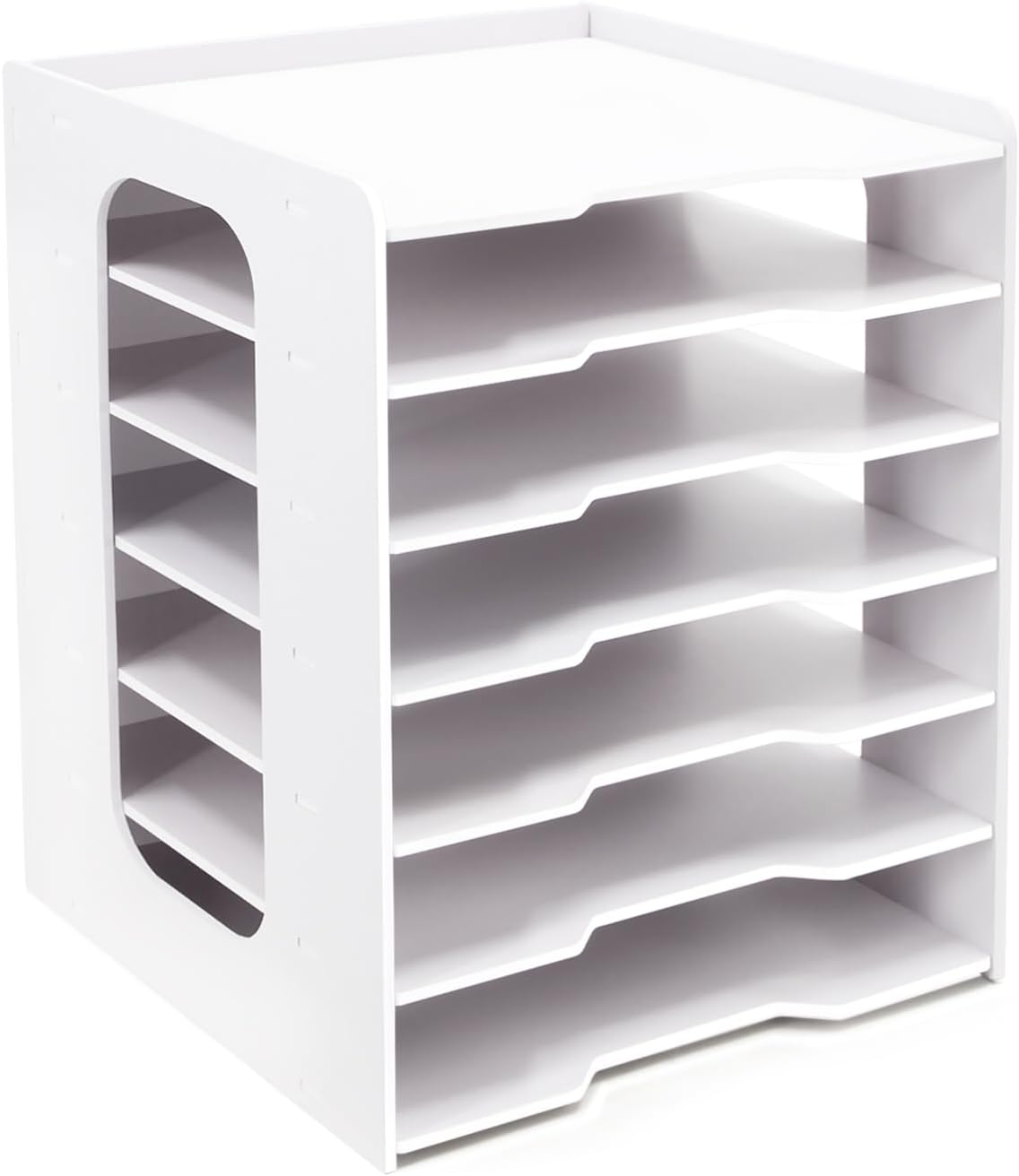 Detalle de SONGWAY – 7-poziomowy organizer na papier do scrapbookingu 30,5 × 30,5 cm