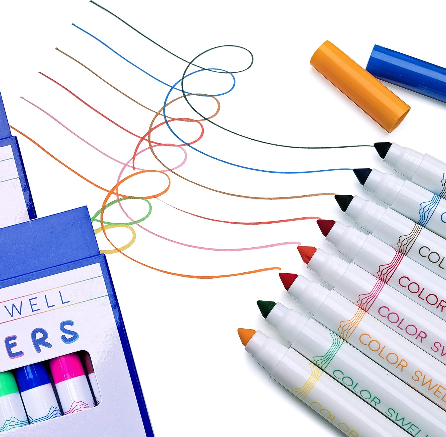 Detalle 1 de Color Swell Broad-Line Markers, 8-Pack