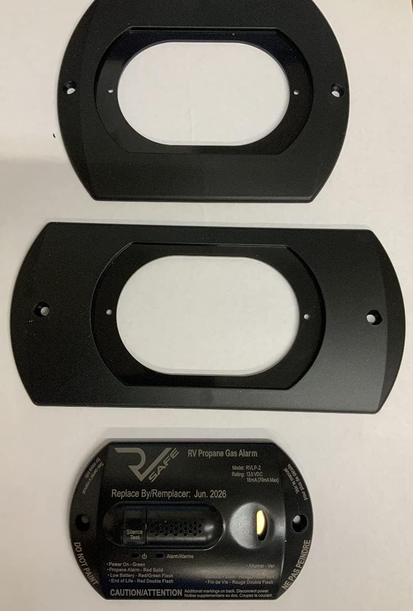 Thumbnail 3 de RV Safe RVLP-2B 2-Wire Propane Gas Alarm (Black)