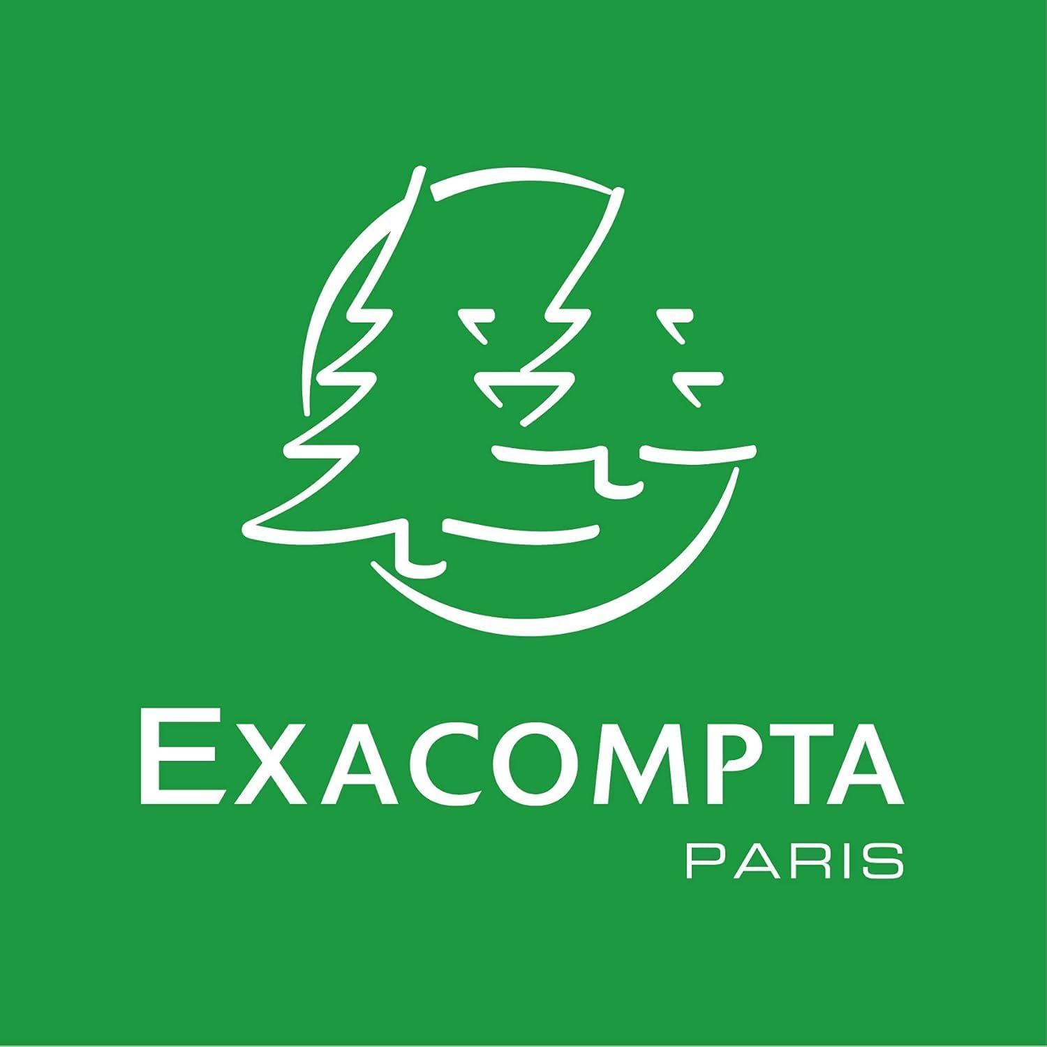 Detalle de Exacompta Recharge Agenda Exatime 17 — Jeu de 7 intercalaires assortis