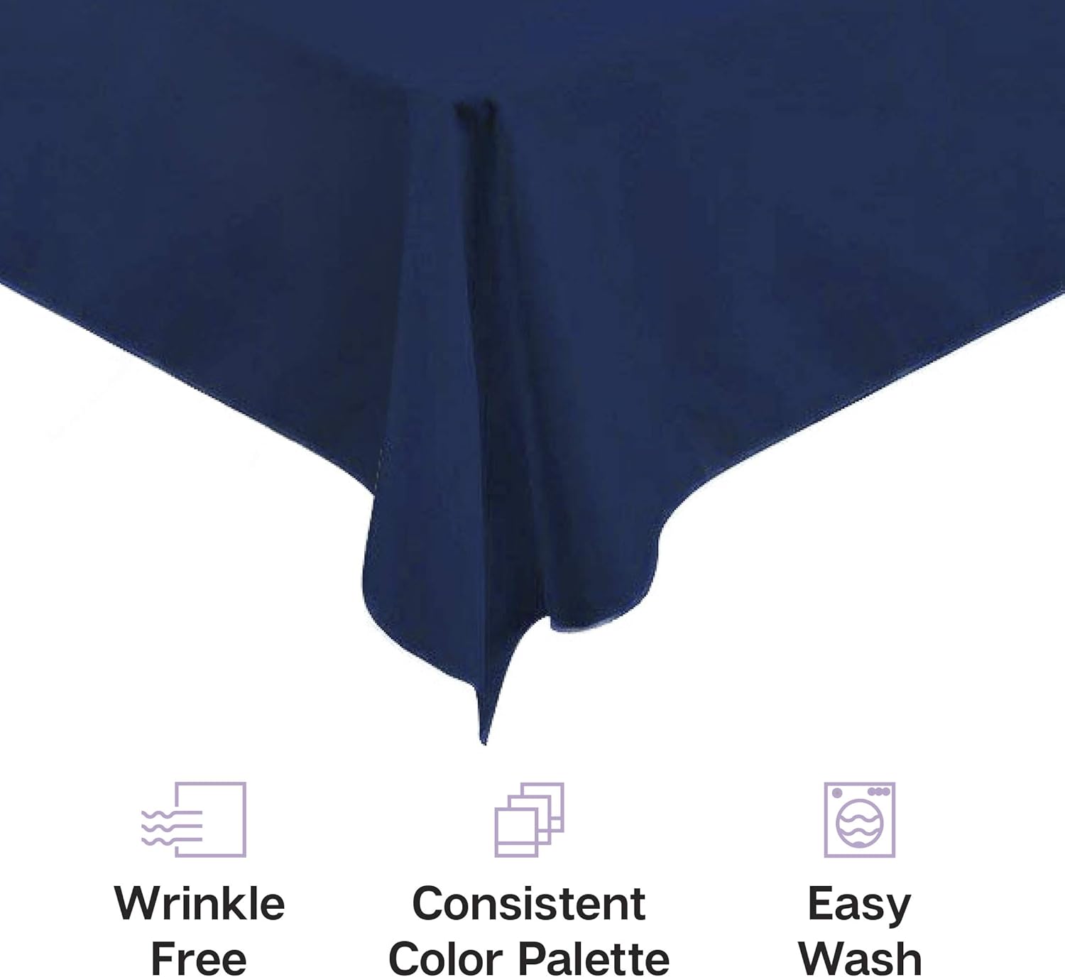 Detalle de Gee Di Moda Rectangle Tablecloth 60 x 102 in