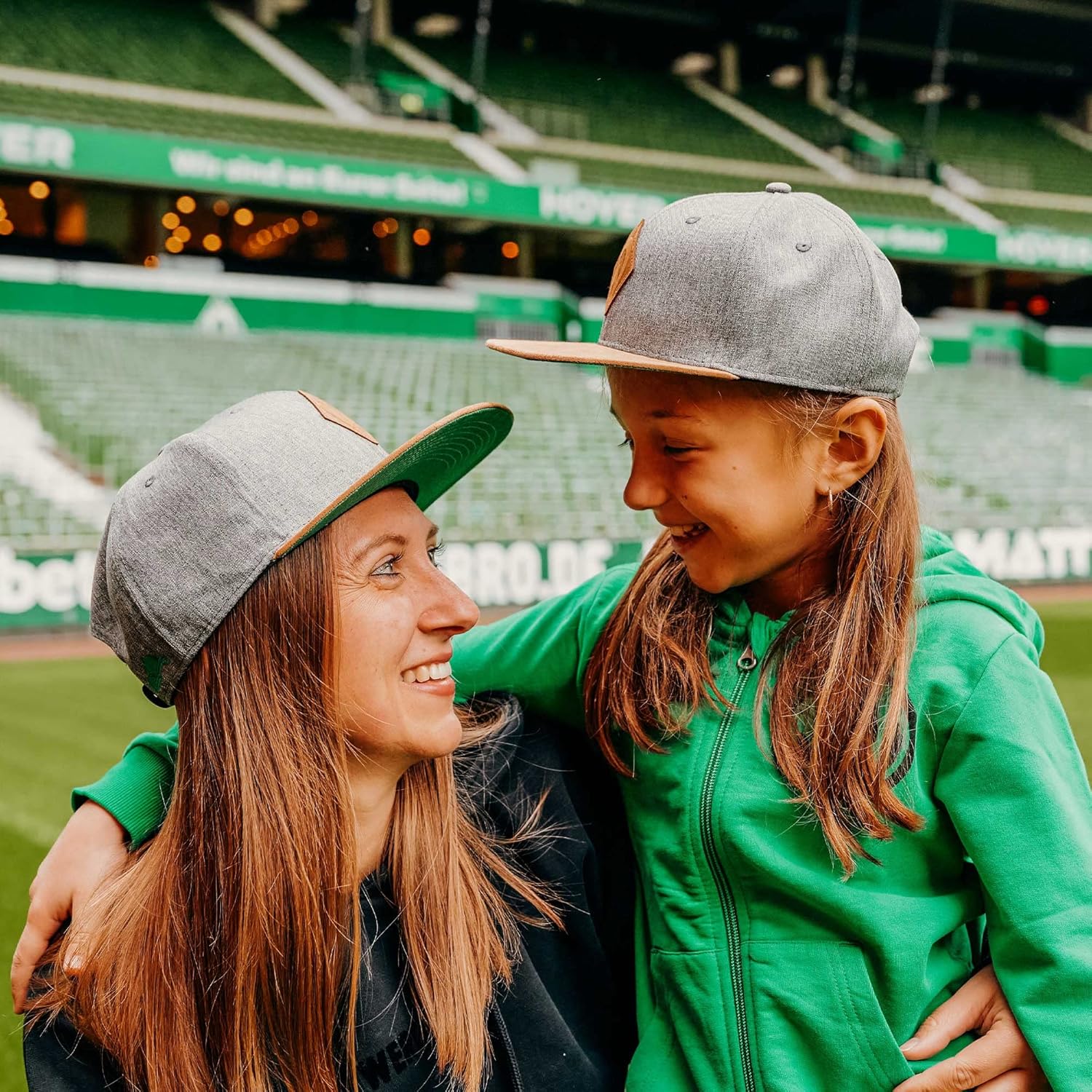 Thumbnail 6 de Soulbuddy Kinder Baseball Cap (Werder Bremen Lizenz) – verstellbar in 3 Größen mit Sonnenschutz