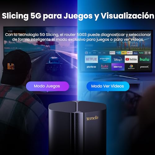 Thumbnail 5 de Tenda 5G03 Router 5G LTE Wi-Fi 6 ⚡ Plug & Play