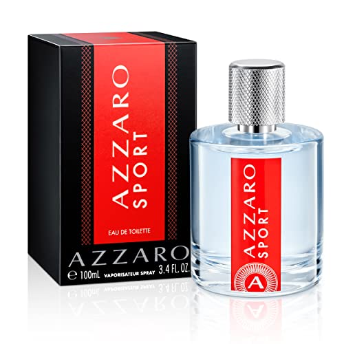 Detalle de Azzaro Sport Eau de Toilette pour homme – Frais, aromatique et boisé