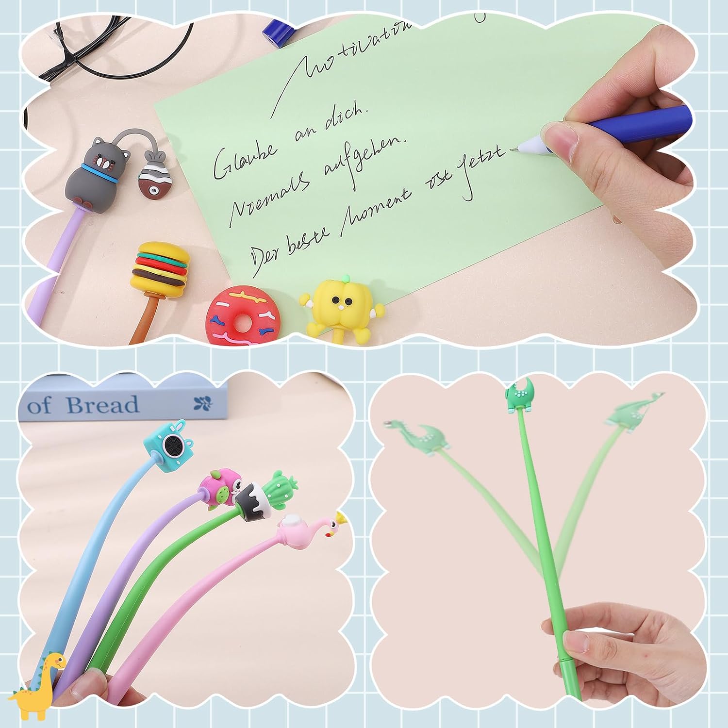 Thumbnail 5 de Yoosso 30Pcs Mini Pen Shake Gel Pens 0.5mm