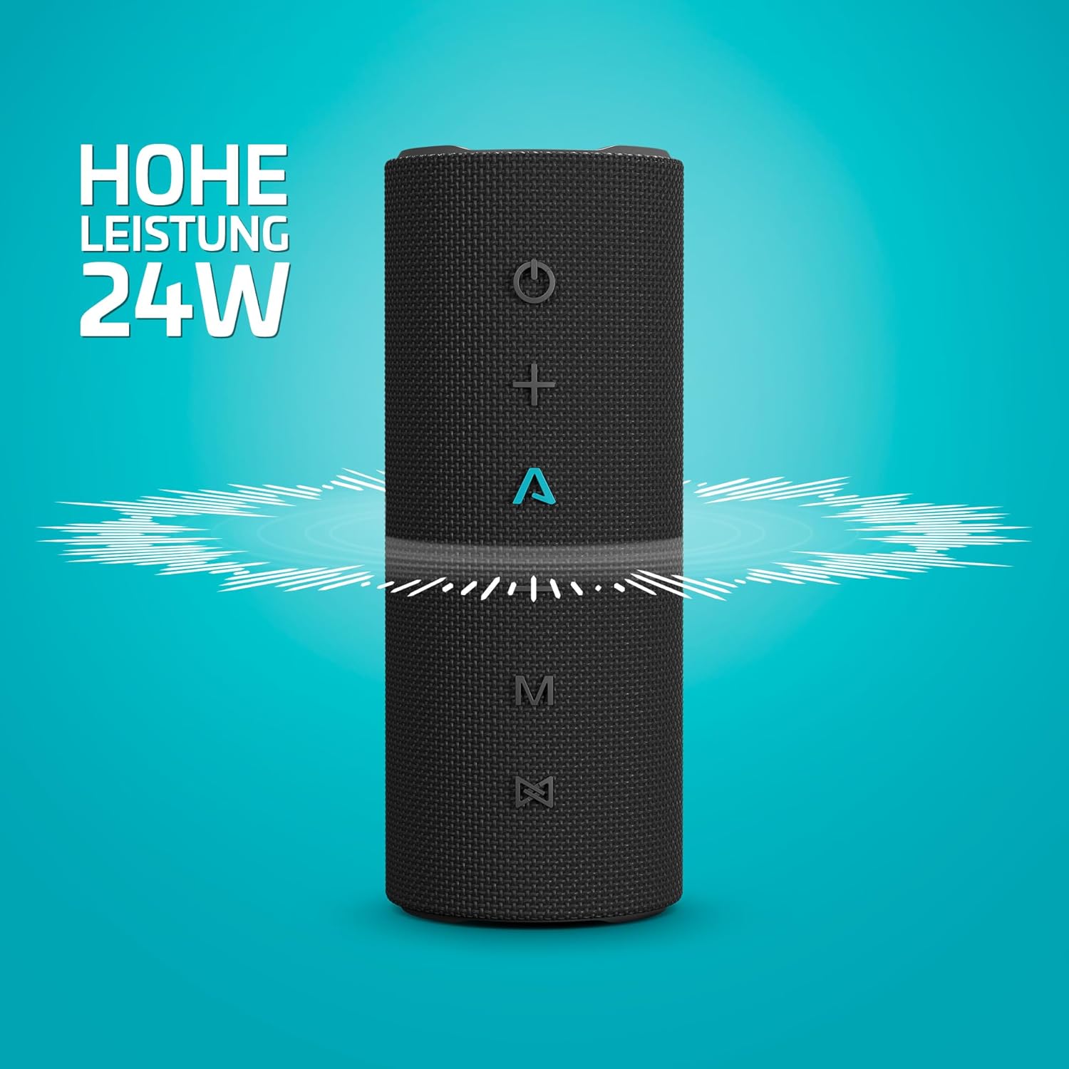 Detalle 2 de LAMAX Sounder2 Play 24 W Bluetooth Lautsprecher 🔊