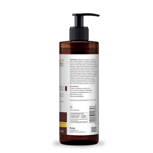 Detalle de RestivOil Fisiologico Shampoo Nutriente per Capelli 400 ml