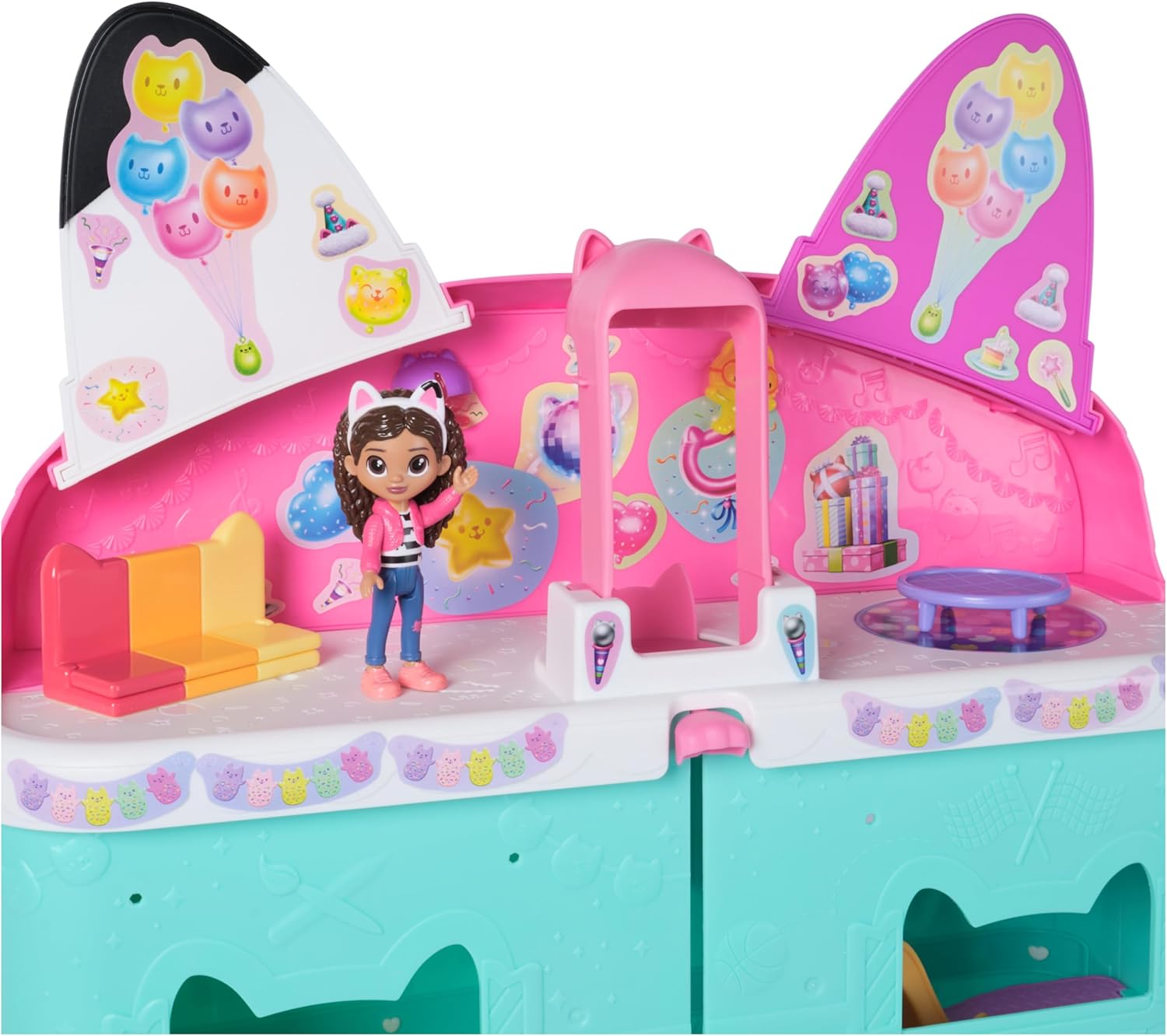 Detalle 1 de Gabby’s Dollhouse Meow-Mazing Dollhouse 1:12