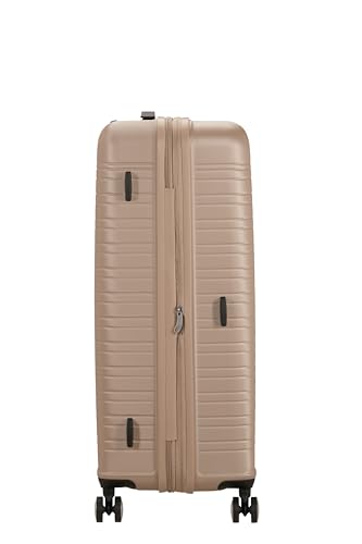 Thumbnail 10 de American Tourister Flashline 78 cm: maleta rígida grande ampliable con 4 ruedas y TSA, color Dorado Marfil