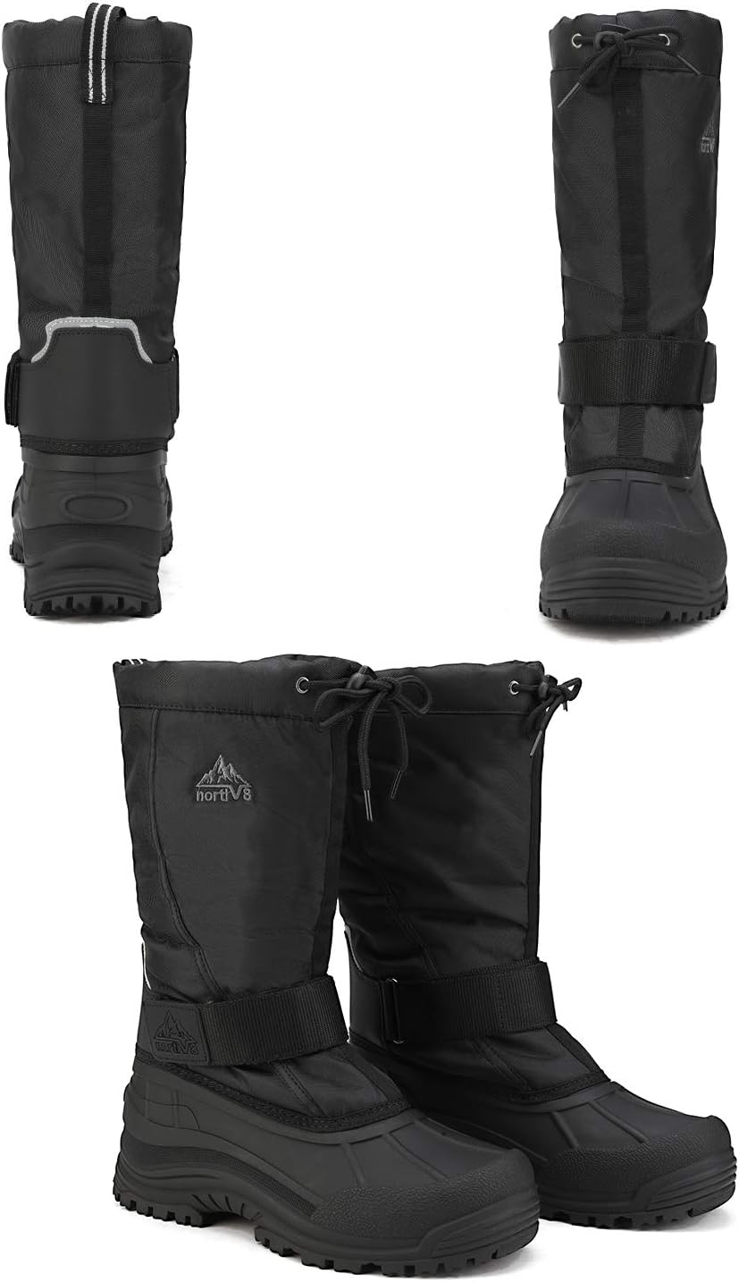 Thumbnail 6 de NORTIV 8 QUEBEC-M Mountaineer-1m Men's Insulated Winter Snow Boots