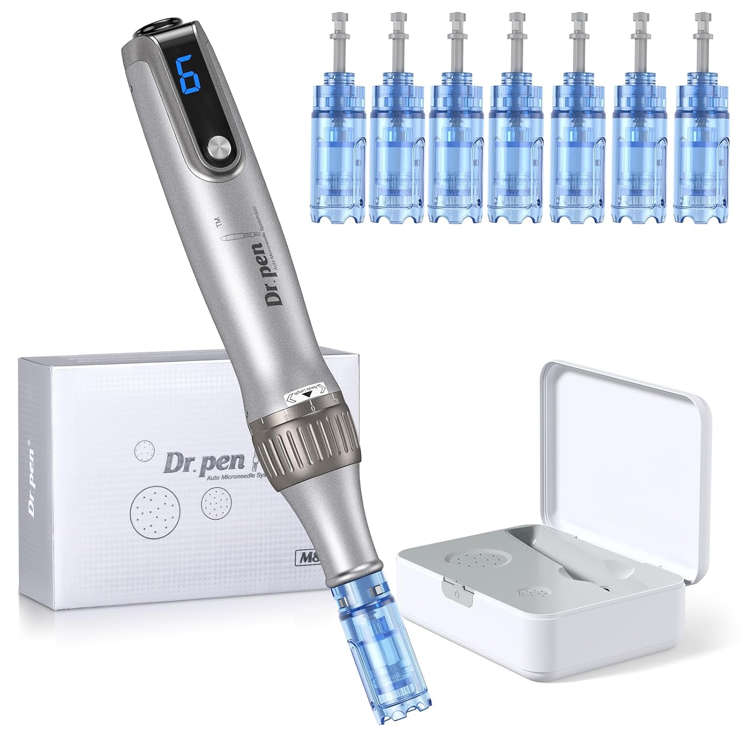 Detalle de Dr. pen Ultima M8S Microneedling-Pen, 7 Patronen ⚙