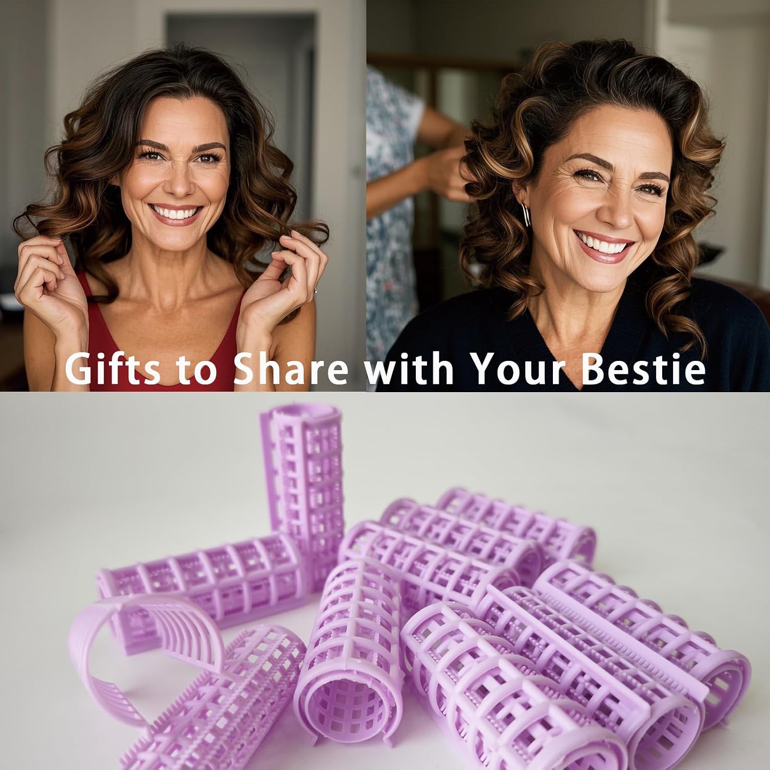 Thumbnail 5 de ULIFEBETTER Hair Rollers, 2.5 cm
