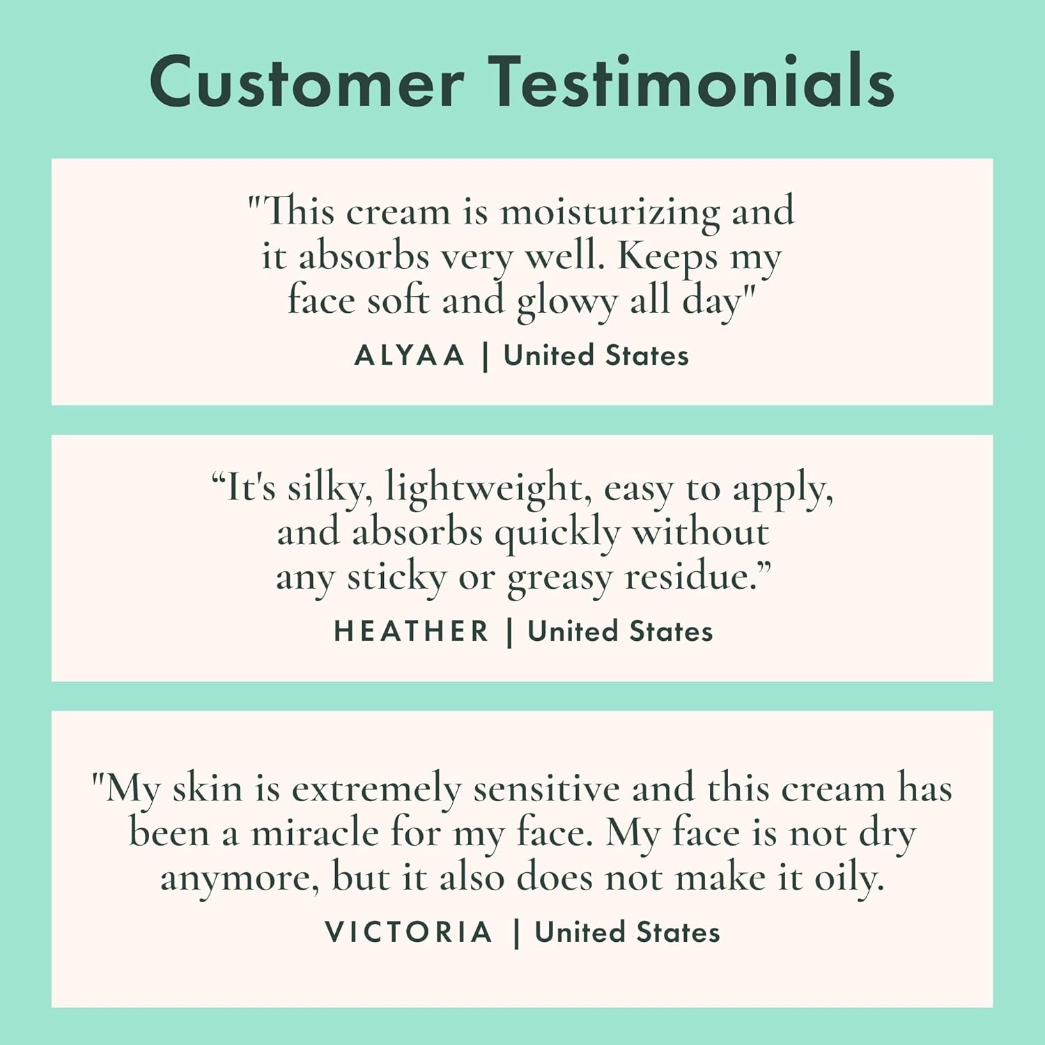 Thumbnail 5 de Rael Face Moisturizer, Miracle Clear Barrier Cream – Lightweight Hydration with Ceramide NP, Succinic Acid & Vitamin B5