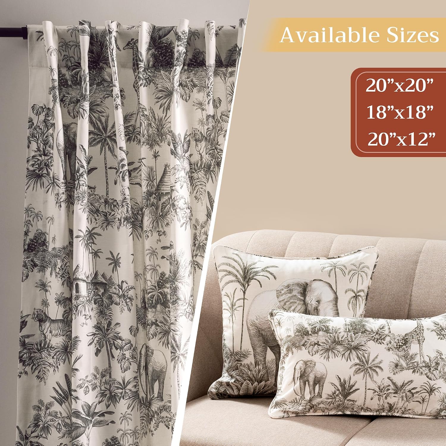 Thumbnail 5 de Maison d'Hermine Pillow Cover 18" x 18