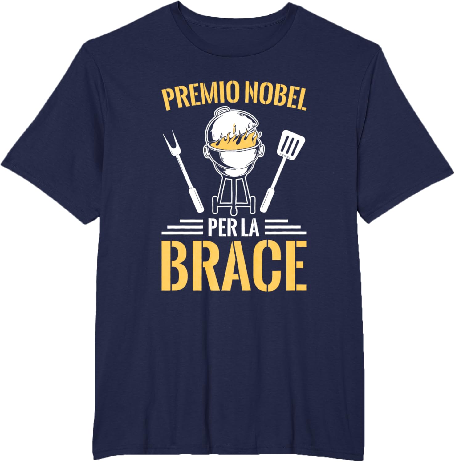 Thumbnail 2 de Maglietta BBQ Premio Nobel per la Brace