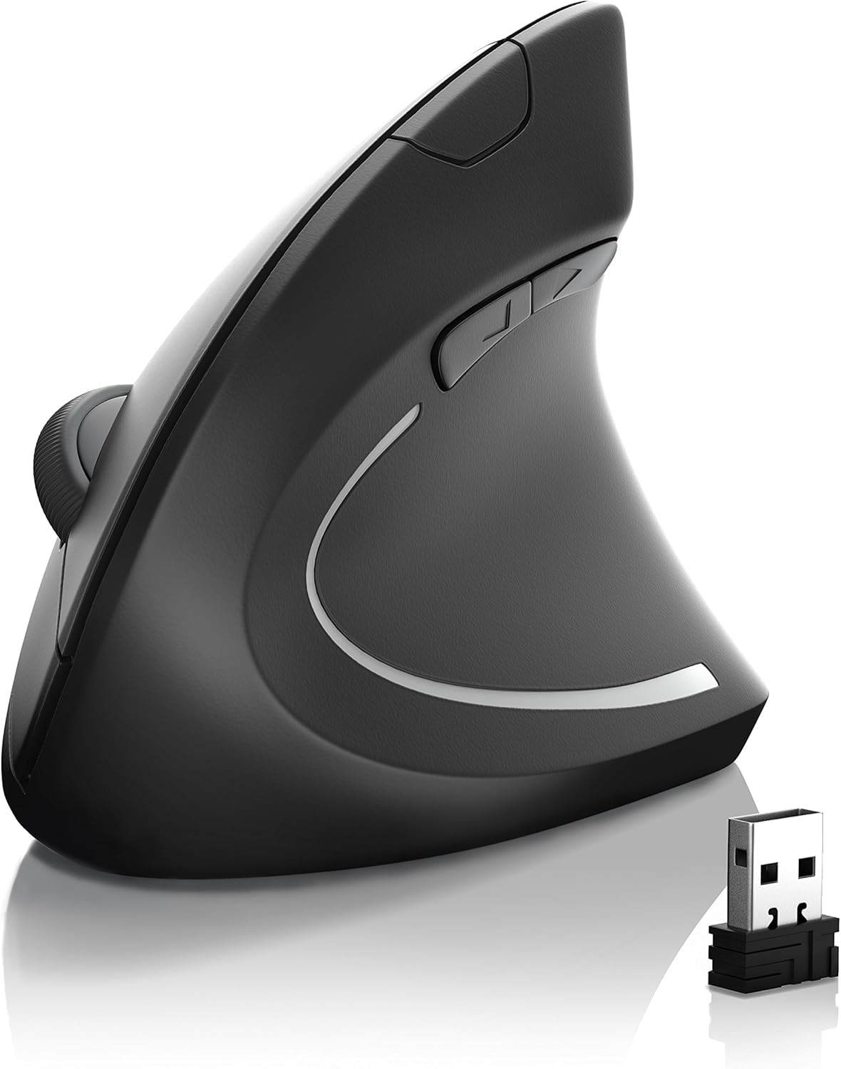 Thumbnail 1 de CSL vertikale Wireless Maus 1000–1600 dpi