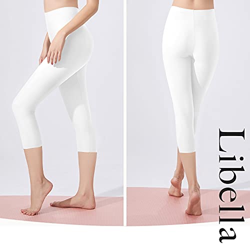 Detalle 2 de Libella Legging femme 3/4 coton