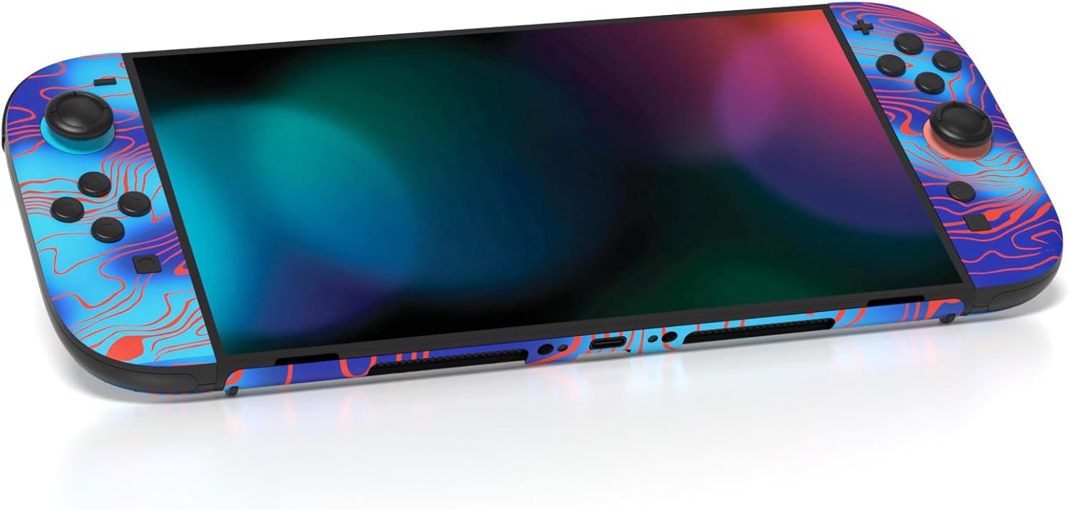 Thumbnail 1 de PlayVital Full Set Protective Skins for Nintendo Switch 2 in Damascuscamo – custom vinyl decal wrap