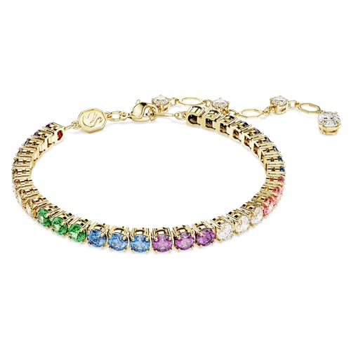Detalle de Swarovski Pulsera Tennis Matrix pulsera Talla 1,0 cm