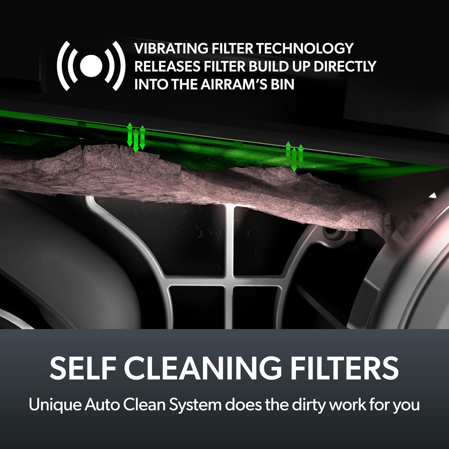 Detalle 2 de Gtech AirRAM 3 Dual Edge-Clean cordless vacuum 🧹