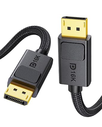 Detalle de Silkland Cable DisplayPort 2.1 54Gbps 3m