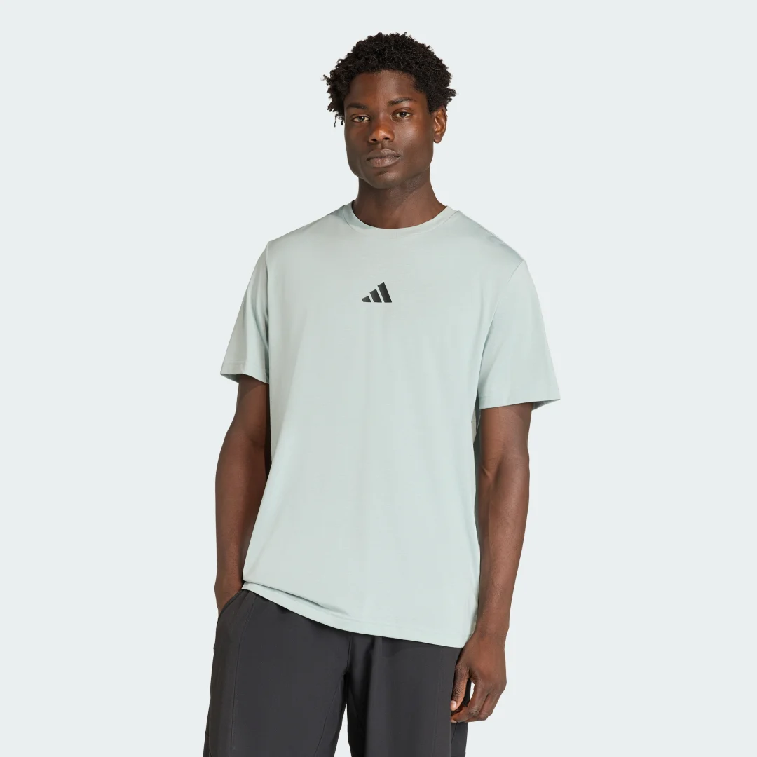 Detalle de Camiseta de Entrenamiento Estampada Climacool Identity de Adidas