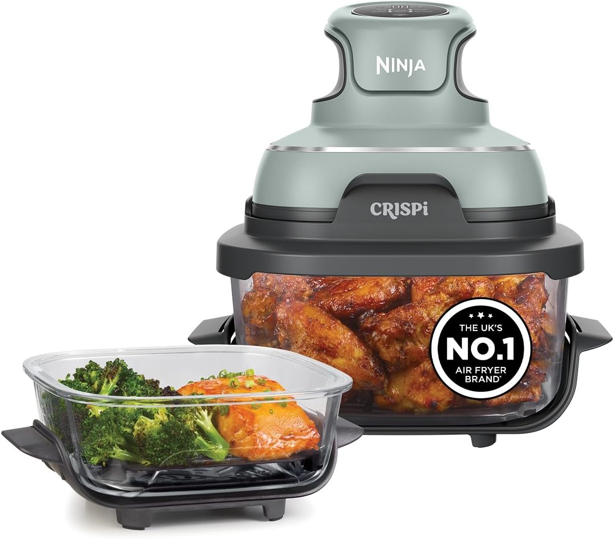 Detalle de Ninja CRISPi FN101UKSG 3.8L portable air fryer