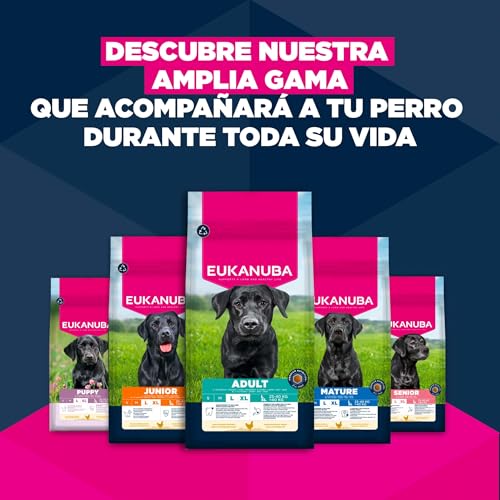 Thumbnail 9 de Eukanuba Alimento Seco Premium para Perros Adultos de Razas Grandes (Pollo Fresco) – 15 kg