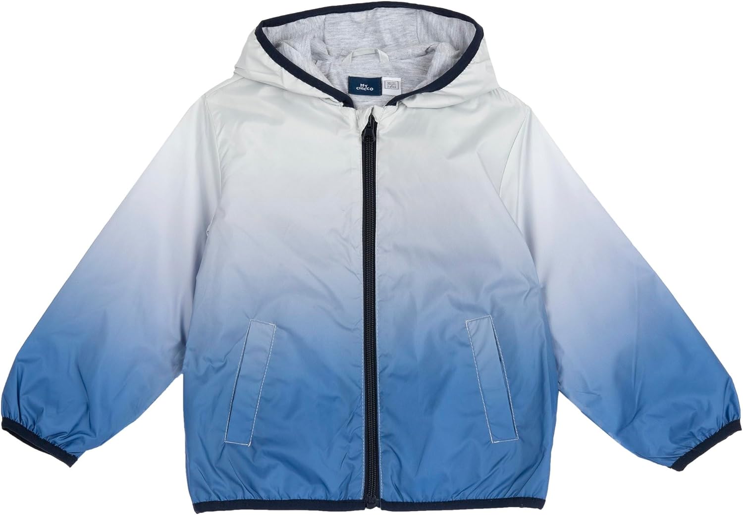 Detalle de Chicco Giubbino Bambino con Zip e Cappuccio – Beige con Dinosauri, Lavabile in Lavatrice