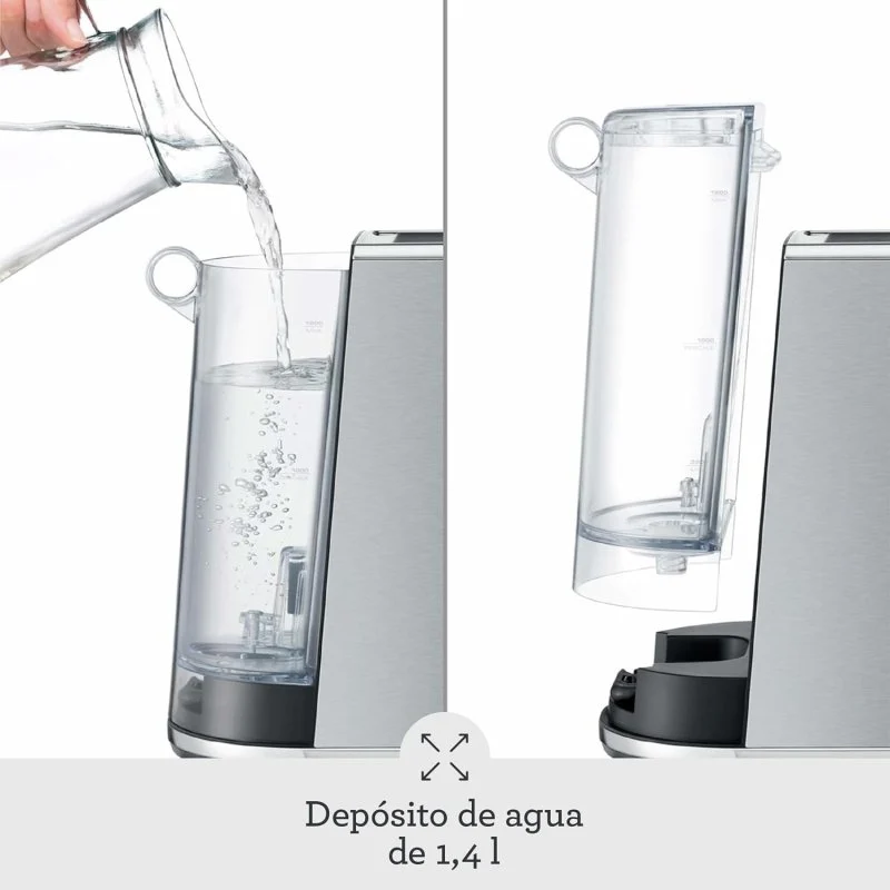 Detalle 2 de Sage The Bambino Cafetera espresso 9 bares de acero inoxidable