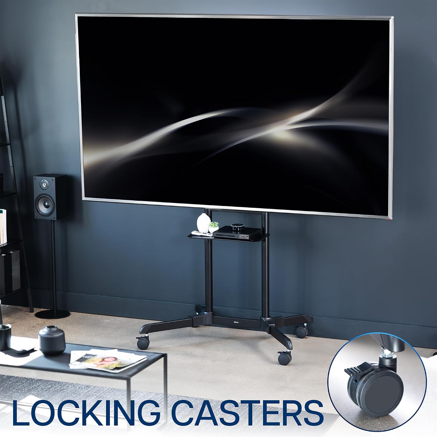 Thumbnail 6 de VIVO Mobile TV Cart STAND-TV100E