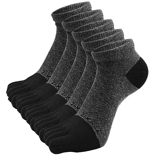 Detalle de Chaussettes à doigts PUTUO 5 orteils ⚙