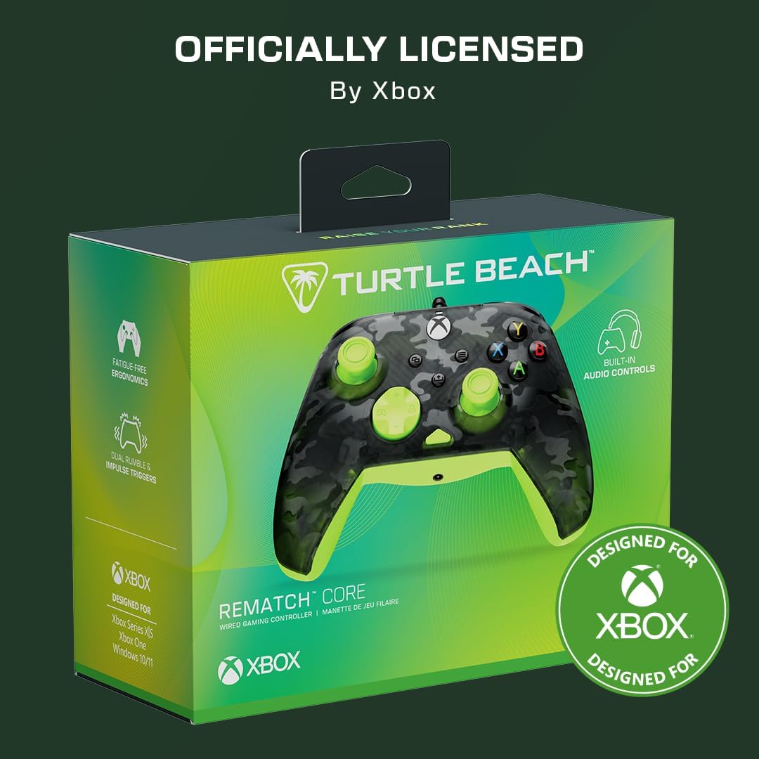 Thumbnail 5 de Turtle Beach Rematch Core Ghost Camo