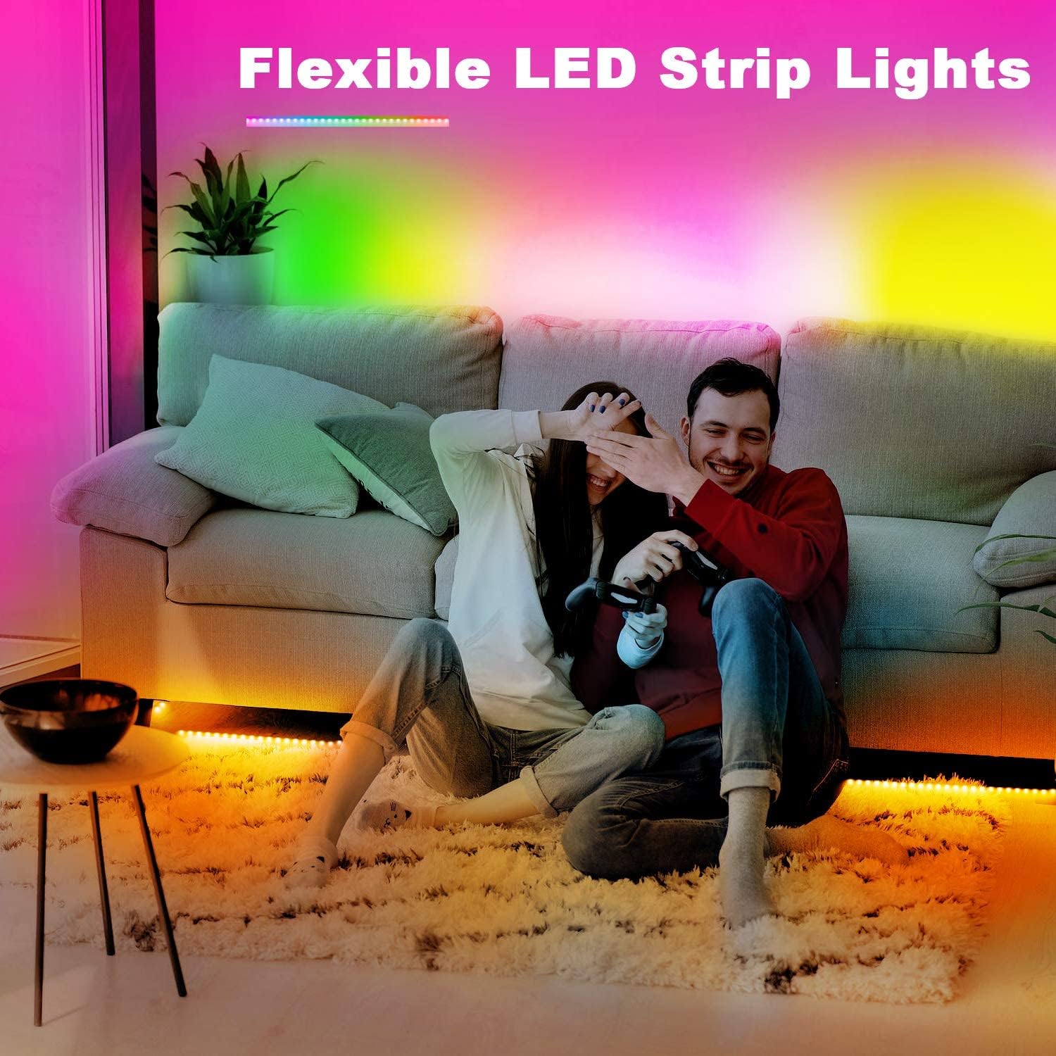 Thumbnail 2 de phopollo LED Lights 15m RGB Strip
