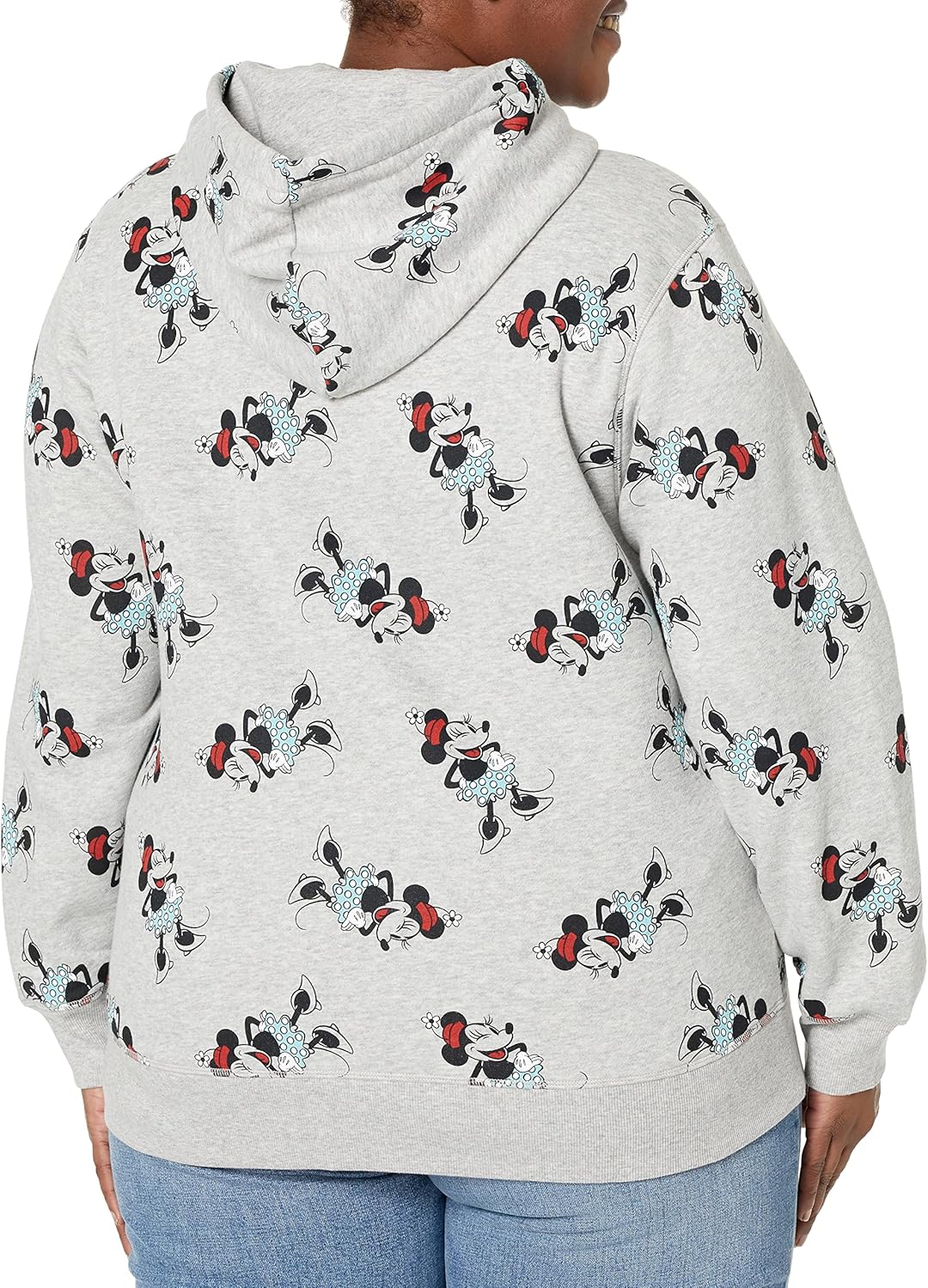 Thumbnail 5 de Amazon Essentials Disney | Marvel | Star Wars Princess Women’s Fleece Hoodie Sweatshirt (Plus Size)