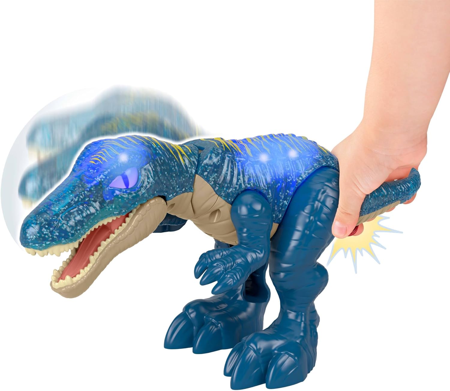Thumbnail 2 de Fisher-Price Imaginext Jurassic World - Baryonyx Super Ruggito (JCT48)