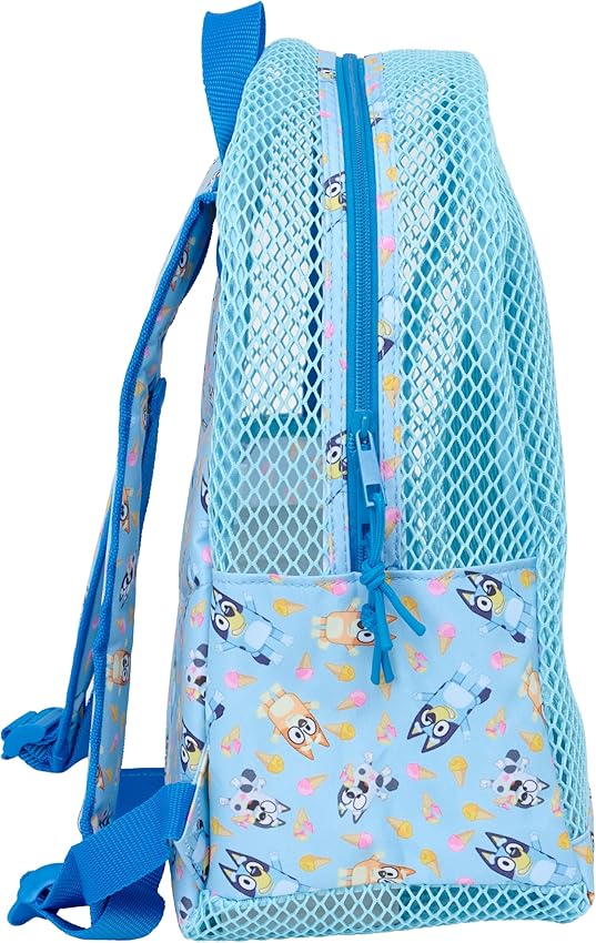 Detalle de Safta BLUEY Mochila infantil antiarena 32x12x38 cm