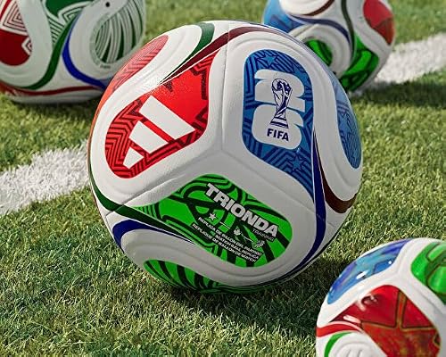 Detalle de adidas FIFA World Cup 26 Trionda – Palla da allenamento Taglia 5