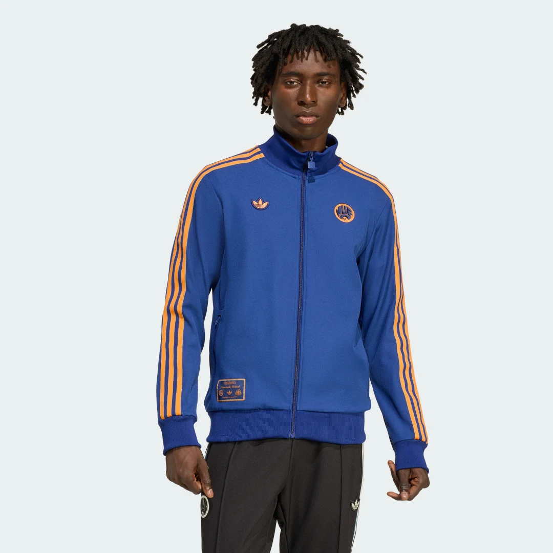 Detalle de Chaqueta deportiva Newcastle United FC Terrace Icons de Adidas