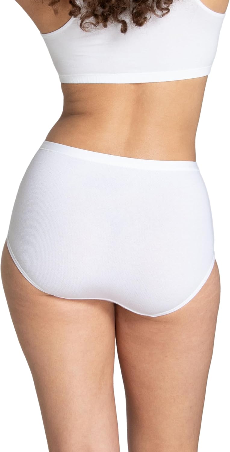 Thumbnail 3 de Fruit of the Loom Women’s Breathable Underwear (Plus Size) – Moisture-Wicking, Tag-Free Comfort