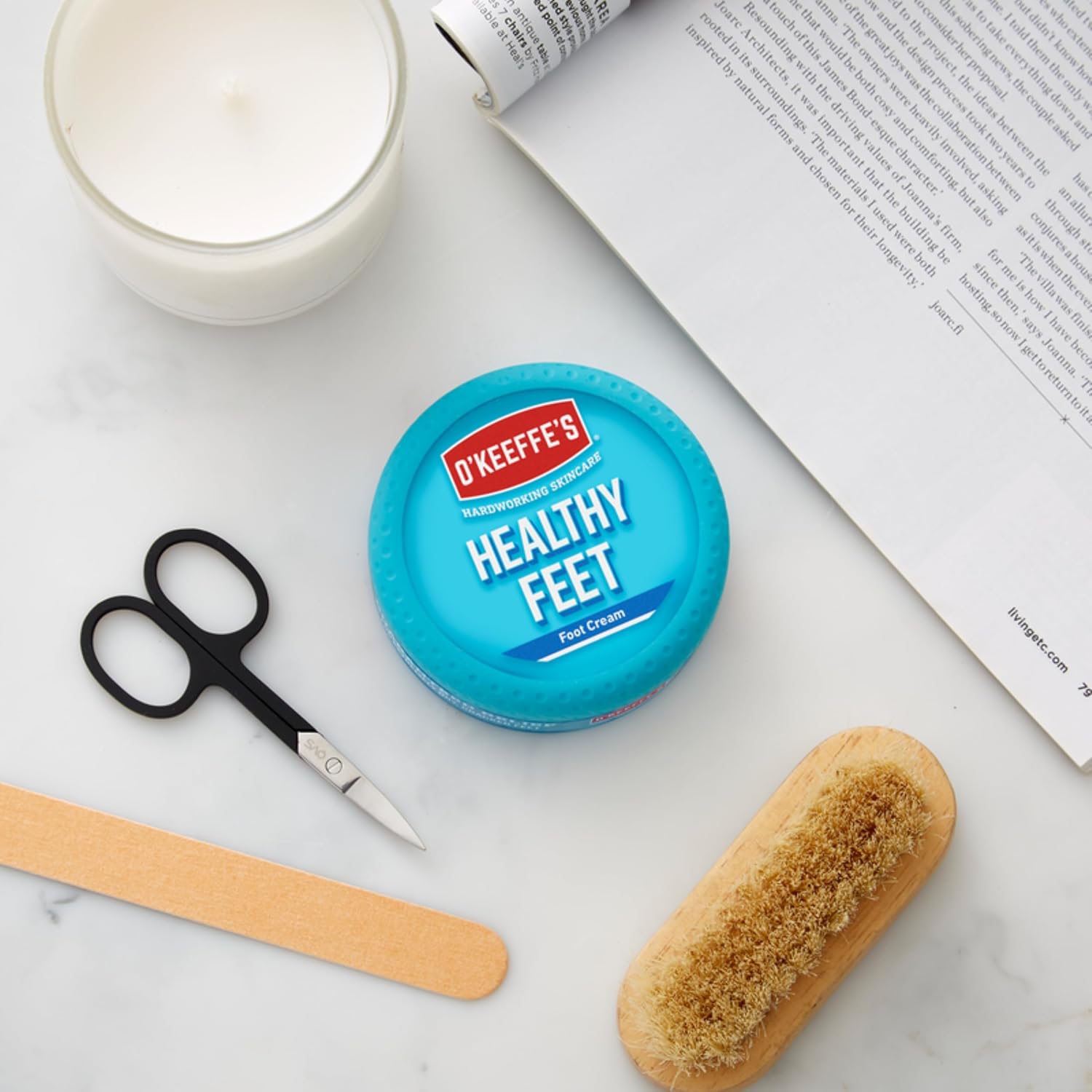Thumbnail 4 de O'Keeffe's Healthy Feet Jar 91g — Foot Cream for Very Dry Skin